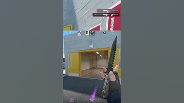 No armor, no problem #shorts #cs2 #nuke
