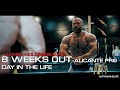 DAY IN THE LIFE @ 8 WEEKS OUT! - LIFE OF A PRO BODYBUILDER