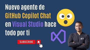 Nuevo agente de GitHub Copilot Chat en Visual  Studio hace todo por ti