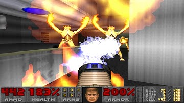 Doom 2 DMP 2018 [cl9] Level 6 UV Max in 14:07 (Commentary)