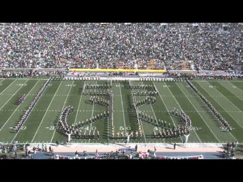 ND Band forms Cross and Anchors