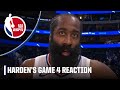 It was all or nothing for us! 👏 James Harden on Clippers evening the series in Game 4 | NBA on ESPN