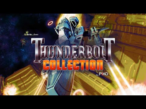 QUByte Classics: Thunderbolt Collection by PIKO | Series S/X, Xbox One, PS5/4, Nintendo Switch