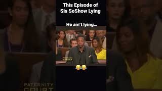 Paternity test gone wrong #fyp #viral #paternitycourt