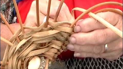 Nancy Today: How to make an antler basket 2 ASMR basketmaking (basket making tutorial) hacer cesta
