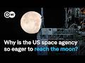 NASA revising Artemis program to return to moon | DW News