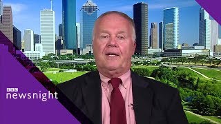 The man who witnessed hundreds of executions - BBC Newsnight
