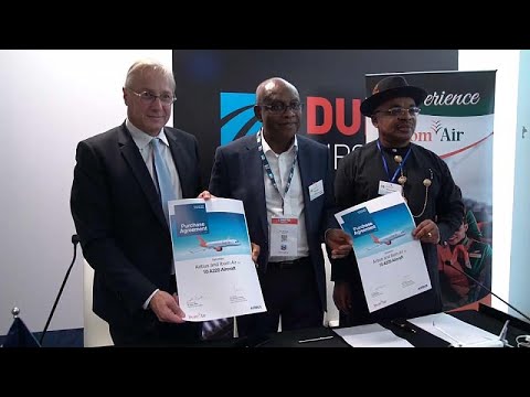 Nigeria: Ibom Air acquires 10 narrow-body Airbus A220 jets