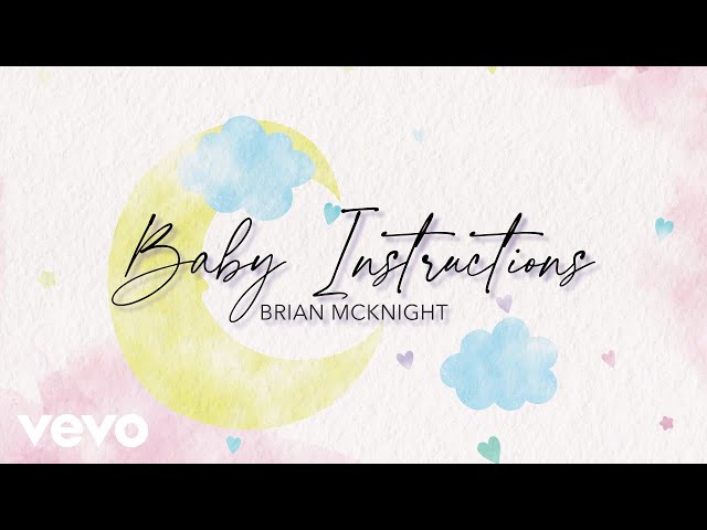 Brian McKnight - Baby Instructions (Official Visualizer)