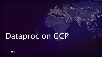 How to create Dataproc Cluster with Zeppelin on GCP