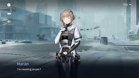 Snowbreak Containment Zone Personal File Marian Swift