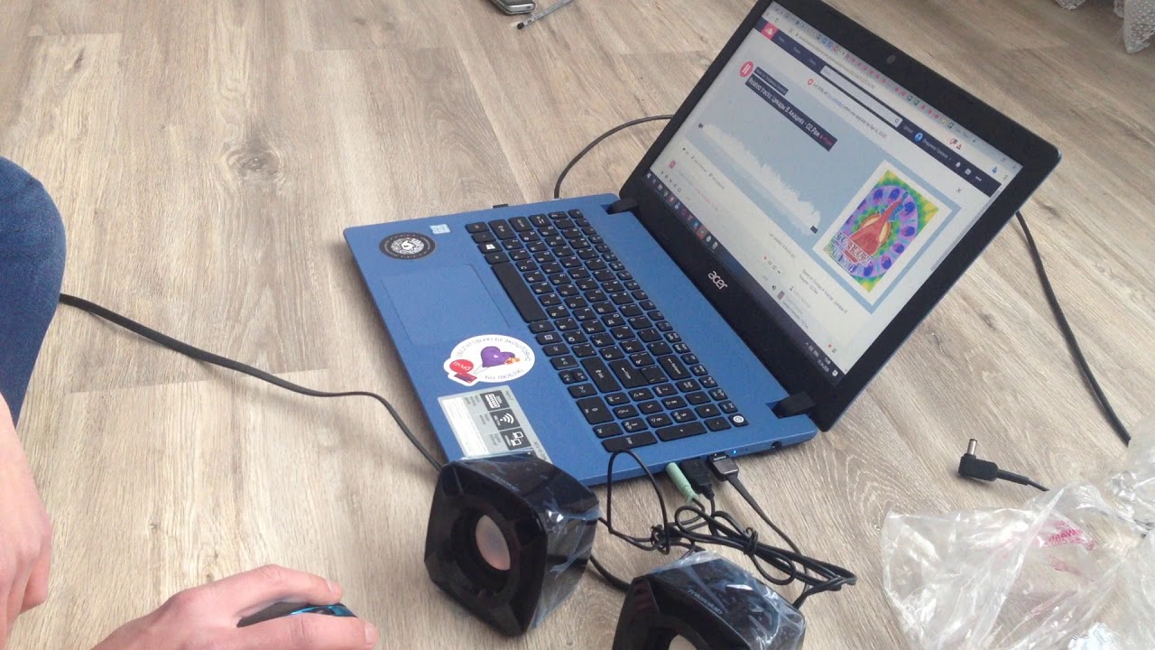 Обзор - Акустическая система 2.0 Microlab B-16 Black.