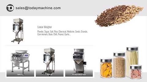 4 Heads Linear Weigher Multihead Weigher