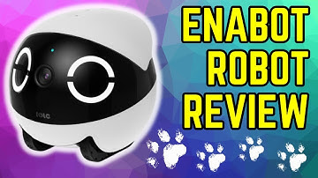 ENABOT ROLA MINI FULL REVIEW! (AI Robot For Pets and Humans)