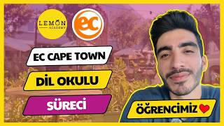 Öğrencimiz Enes'in EC Cape Town Dil Okulu Süreci