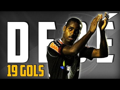 TODOS OS GOLS DE DEDÉ PELO VASCO