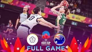 Chinese Taipei v Australia | Full Basketball Game | FIBA Women's Asia Cup 2023