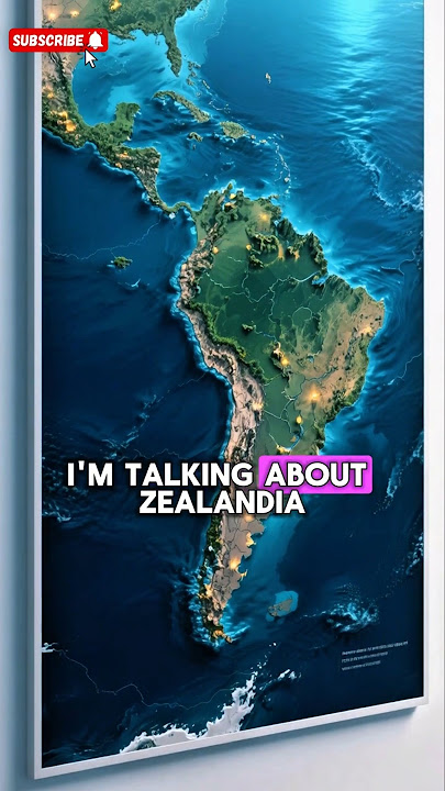 The Lost Continent You’ve Never Heard Of | Zealandia Explained 🌊🌍🤯