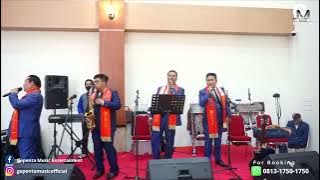 HITA NADUA GABE SADA - GEPENTA TRIO | WEDDING OF INCO & OCTAVINA | RONATAMA CONVENTION HALL