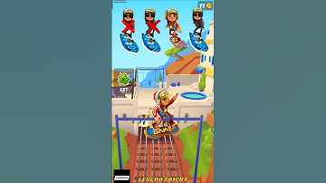 Subway Surfers Battle 🏆 Jake, Ninja, Tagbot ya PrideBot? 🤔 #shorts #gaming#shortsfeed
