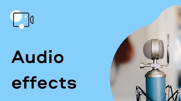 How to add AUDIO EFFECTS | NEW Movavi Video Editor Plus 2022 Tutorial