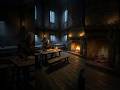 Geralt Reads a Bestiary | Witcher Tavern Ambience | Study &amp; Sleep | Fantasy Music | 3 Hours