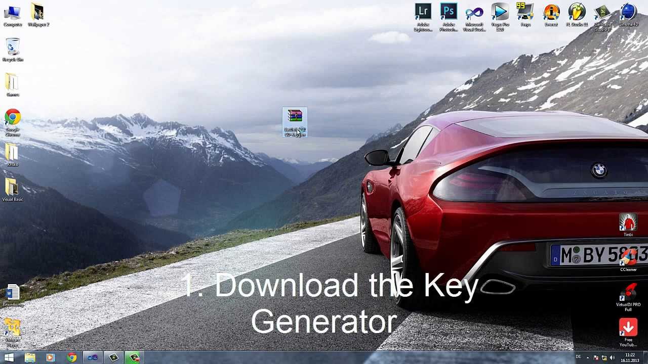 Battlefield 2 CDKey + Free Download YouTube
