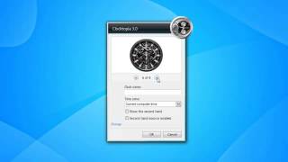 Clocktopia 3 Gadget for Windows 7