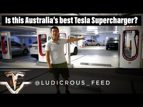 Video: Tesla Menyelesaikan Koridor Supercharger Sepanjang 1.000 Mil Di Australia