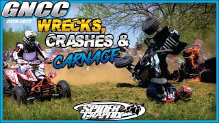 GNCC Wrecks Crashes and Carnage!