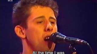 The Pogues SUBTITLED Boys From County Hell @ Munich, Germany 1985 Live chords