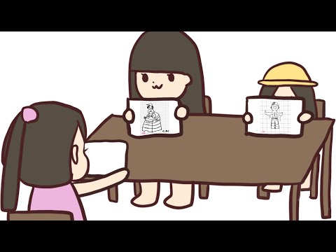 【 perfume LOCKS!】お絵かきフェスティバル【紙芝居】
