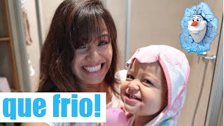 ROTINA DO BEBÊ: BANHO NO INVERNO DE PARIS | RÊ ANDRADE