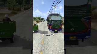 THE MEANING OF BUS TURN SIGNAL CODES ON THE SUMATERA ROUTE...‼️👆 #shorts #bussid #info screenshot 4