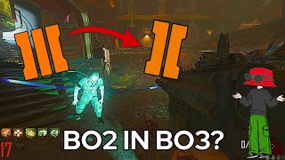 This Mod Converts BO3 Zombies Back to BO2!(Black Ops 3)
