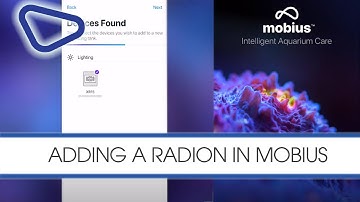 Adding a Radion G5 to Mobius