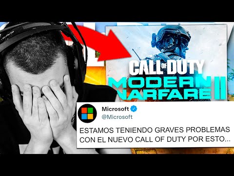 GRAN PROBLEMA PARA CALL OF DUTY 2022 MODERN WARFARE 2