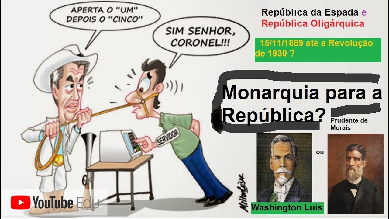 Como Era Organizada A Política Na República Oligárquica