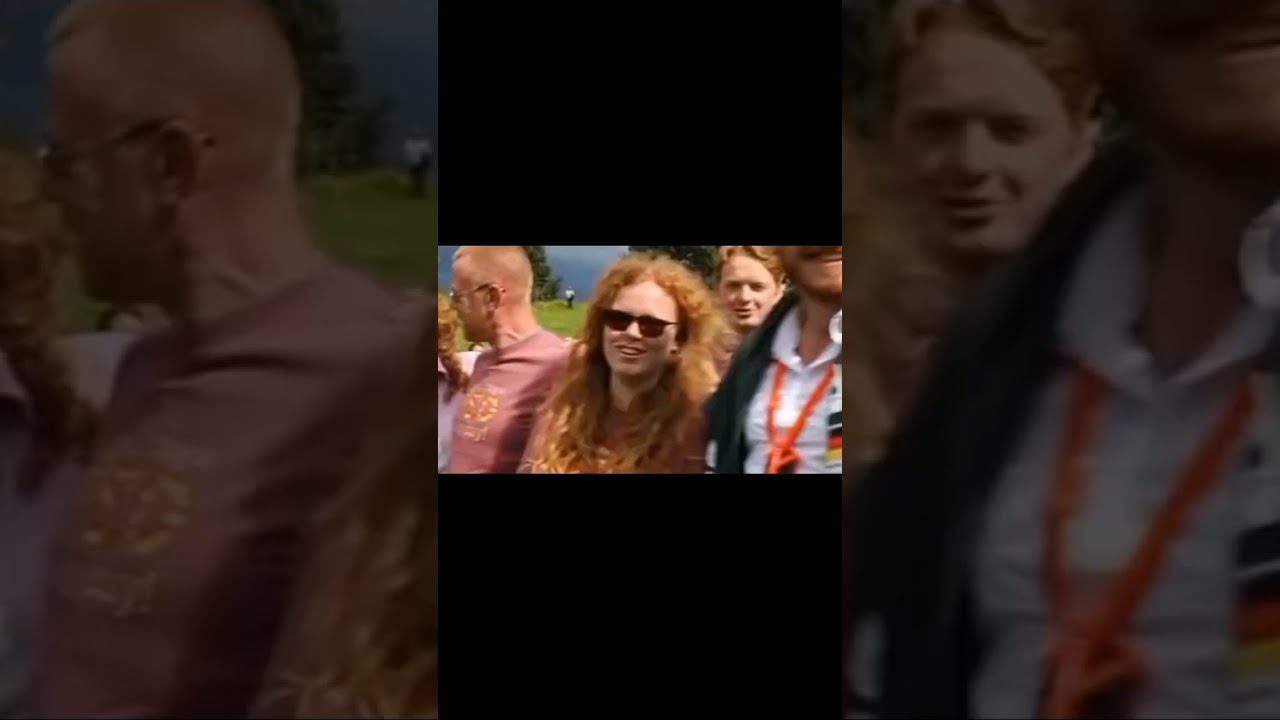 Thousands of redheads celebrate their unique hair color in the Netherlands. 