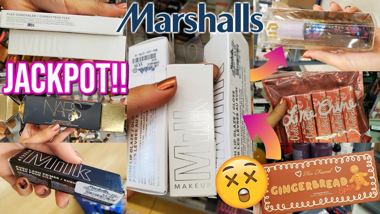 MILK MAKEUP JACKPOT at MARSHALLS!!! BUDGET BEAUTY BUYS CHEAP HIGH END MAKEUP YouTube