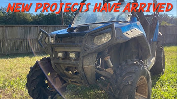 Polaris RZR 800 project has arrived !!!