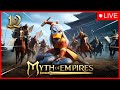 Live - MYTH OF Empire 12 ฝึกเตรียมตัวสำหรับการรบ