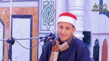قرآن جمعة للتاريخ💯 يبدع القارئ[مهند أحمد سامى] في قرآن الجمعة من قرية ميت خيرون🤯🥀من آيات شهر #رمضان