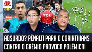 Thumbnail for REVOLTOU! "Cara, pra mim, esse PÊNALTI pro Corinthians..." VAR É DETONADO pelo Grêmio e GERA DEBATE!