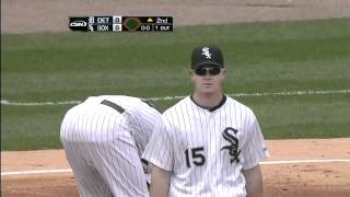 2012/04/13 Konerko's nice stop
