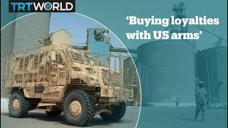 US-made weapons given to Saudi Arabia are falling in the hands of militants