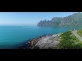 Lofoten (Norwegen) mit der Drohne in 4K