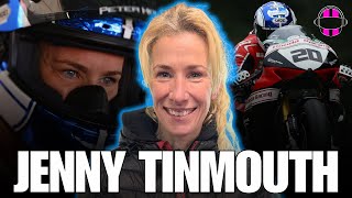 JENNY TINMOUTH: Fastest Woman at the Isle of Man TT | From TT Racer to Hollywood Stunt Star JENNY TINMOUTH: Fastest Woman at the Isle of Man TT | From TT Racer to Hollywood Stunt Star