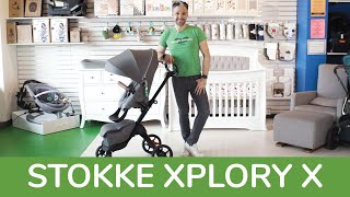 Stokke Xplory X Review | Full Size Strollers | Best Strollers 2022 | Magic Beans Reviews