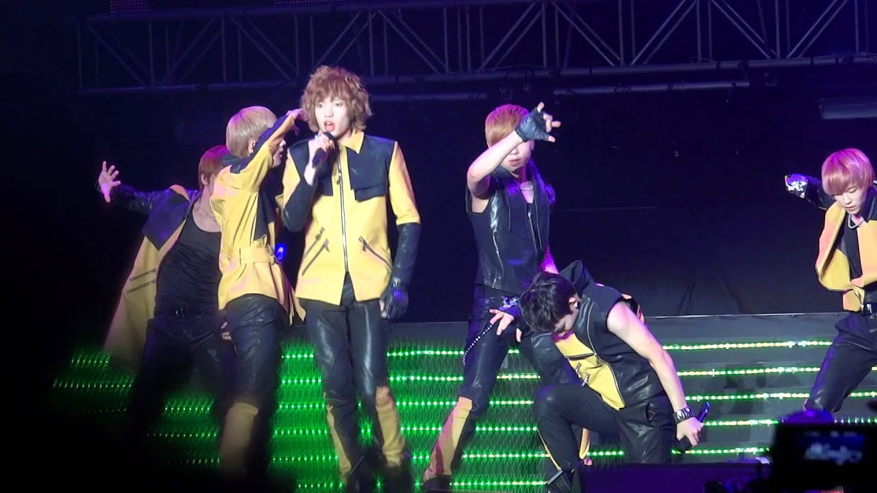 110715 Teen Top - Supa Luv @ Singapore Korean Music Wave KMW 2011